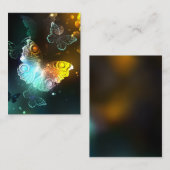 Carte Conseil Papillon lumineux et papillons de nuit (Devant / Derrière)