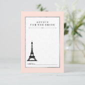 Carte Conseil Paris Elegance Conseils pour la mariée (Debout devant)