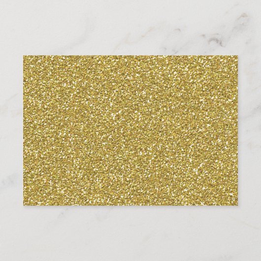 Carte Conseil Parties scintillant d'or Blush rose mots de consei (Dos)