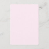 Carte Conseil Peonies et Anémones Wives for Bride and Groom (Dos)