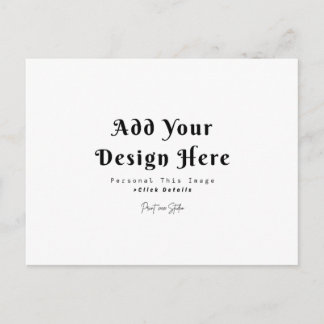 Carte Conseil Personnalisé 4,25" x 5,6"