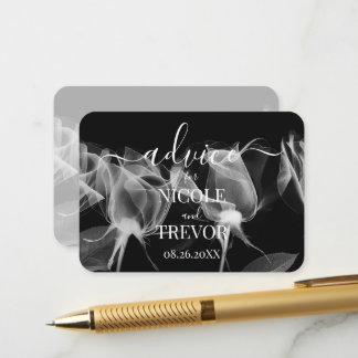 Carte Conseil Personnaliser : Fleurs de radiographie jolies Cons