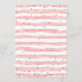 Carte Conseil Petit Baby shower Citrouille Pour Bébé (Dos)