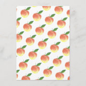 Carte Conseil Petit Baby shower doux (Dos)