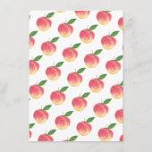 Carte Conseil Petit Baby shower doux (Dos)