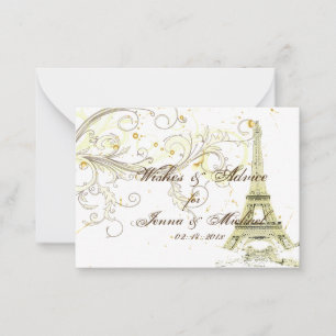 Carte Conseil PixDezines la tour eiffel/paris/do-it-yourself arr