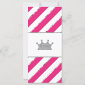 Carte conseil pour Maman-To-Be, Baby shower Faux S (Dos)