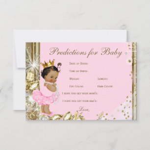 Carte Conseil Prédictions et conseils pour les parents Baby show