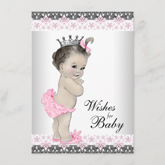 Carte Conseil Princess Wives for Baby Card Baby shower (Devant)
