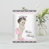Carte Conseil Princess Wives for Baby Card Baby shower (Debout devant)