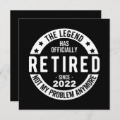 Carte Conseil Retired 2022 (Devant / Derrière)