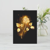 Carte Conseil Rose d'or ( rose d'or ) (Debout devant)