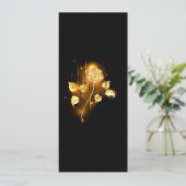 Carte Conseil Rose d'or ( rose d'or ) (Debout devant)