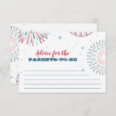 Carte Conseil Rouge, blanc et dû (Devant / Derrière)