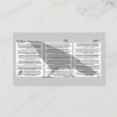 Carte conseil simple (Devant)