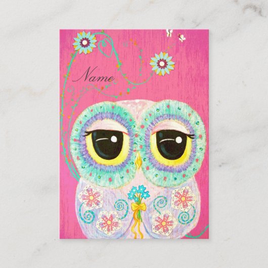 Carte Conseil Souhaits floraux (Devant)