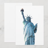 Carte Conseil Statue de la liberté (Devant / Derrière)