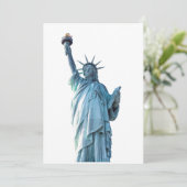 Carte Conseil Statue de la liberté (Debout devant)