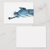 Carte Conseil Statue de la liberté (Devant / Derrière)