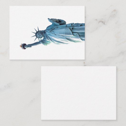 Carte Conseil Statue de la liberté (Devant / Derrière)