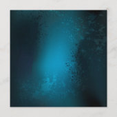 Carte Conseil Steampunk Arrière - plan turquoise avec Gears (Dos)