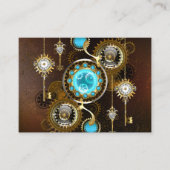 Carte Conseil Steampunk Rusty Background (Devant)