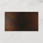 Carte Conseil Steampunk Rusty Background (Dos)