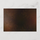 Carte Conseil Steampunk Rusty Background (Dos)