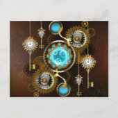 Carte Conseil Steampunk Rusty Background (Devant)