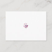 Carte Conseil Style Ndrrmc, Violet Clair, Jazzberry Jam (Dos)