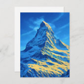 Carte Conseil Suisse Matterhorn (Devant / Derrière)