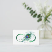 Carte Conseil Symbole de l'Infinity (Debout devant)