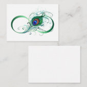 Carte Conseil Symbole de l'Infinity (Devant / Derrière)