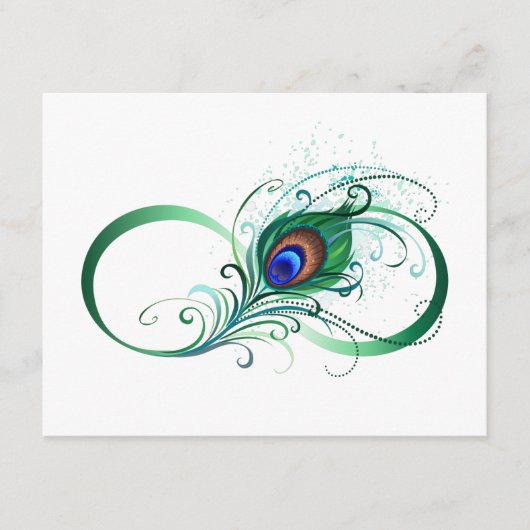 Carte Conseil Symbole de l'Infinity (Devant)