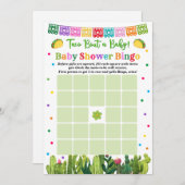 Carte Conseil Taco Baby shower Bingo Jeu (Devant / Derrière)