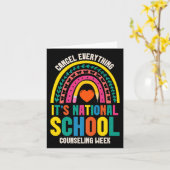 Carte Conseil Tenir Son École Nationale Conseil Nous (Fleur jaune)