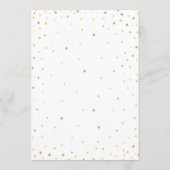 Carte Conseil Twinkle Little Star (Dos)