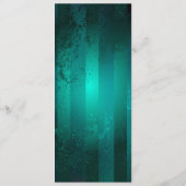 Carte Conseil Veille bijoux Steampunk sur un Arrière - plan vert (Dos)