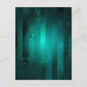 Carte Conseil Veille bijoux Steampunk sur un Arrière - plan vert (Dos)