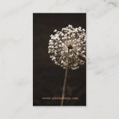 Carte Conseil Voeux de Dandelion (Dos)