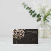 Carte Conseil Voeux de Dandelion (Debout devant)