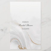 Carte conseil Watercolor (Dos)