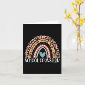 Carte Conseiller 100e Jour De L'École Conseiller Arc-en- (Fleur jaune)