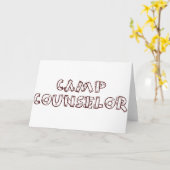 Carte Conseiller de camp (Fleur jaune)