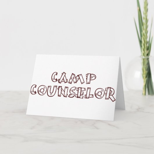 Carte Conseiller de camp (Devant)