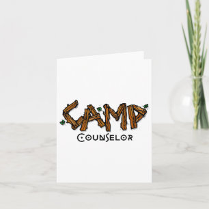 Carte Conseiller De Camp - Personnel Correspondant Ou Ch