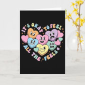 Carte Conseiller d'orientation de la Saint-Valentin, Sai (Fleur jaune)