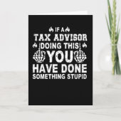 Carte Conseiller fiscal (Devant)