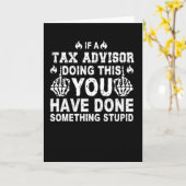 Carte Conseiller fiscal (Fleur jaune)