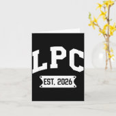 Carte Conseiller professionnel agréé Est 2026 Lpc (Fleur jaune)
